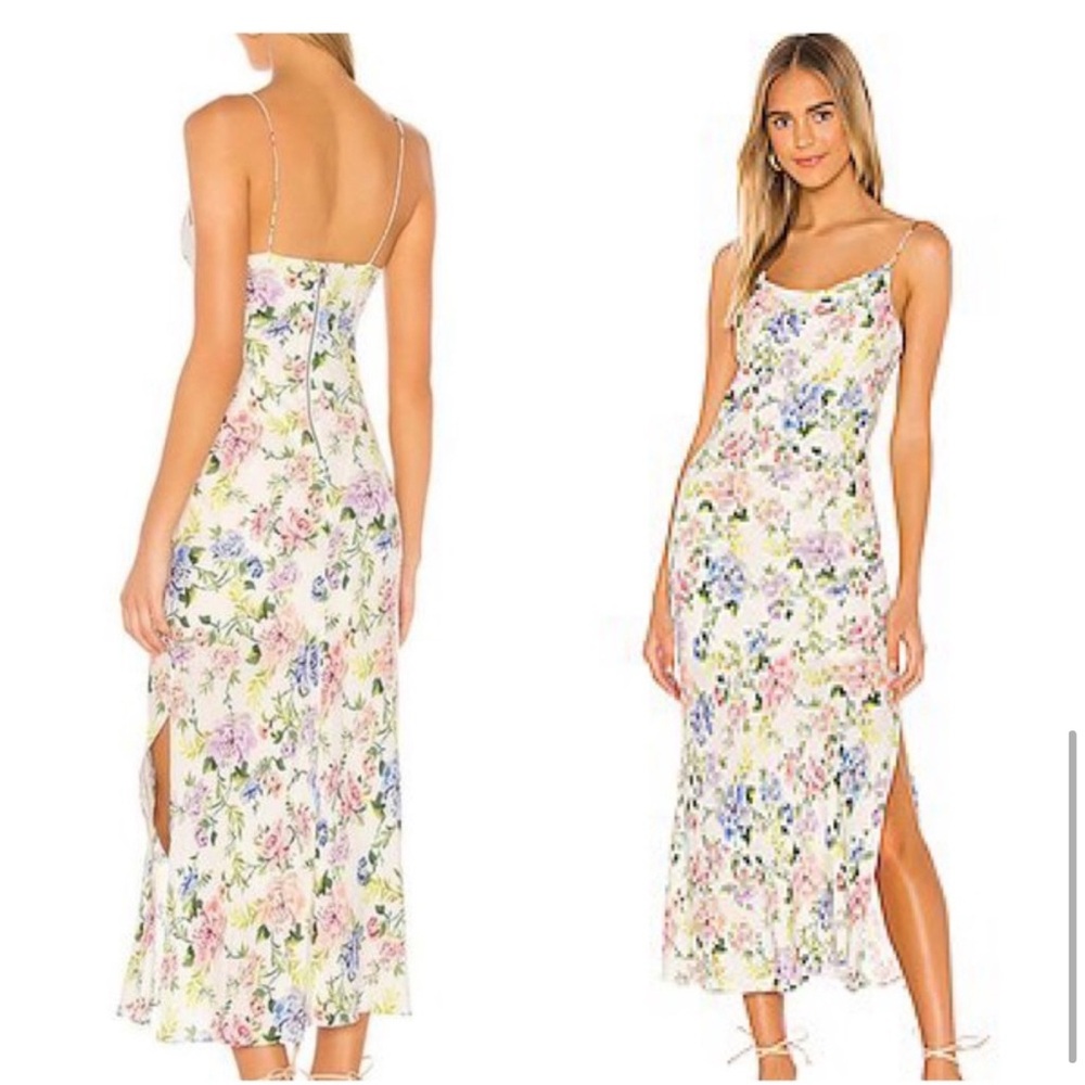 Alice and Olivia
Harmony Floral Maxi Slip Dress size 2 - Picture 9 of 9